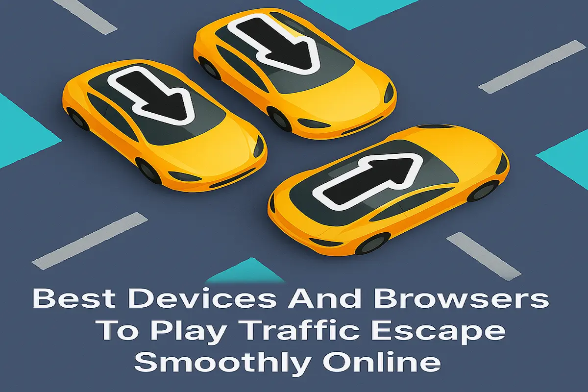 Best Devices And Browsers To Play Traffic Escape Smoothly Online