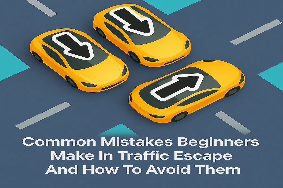 Common Mistakes Beginners Make In Traffic Escape And How To Avoid Them