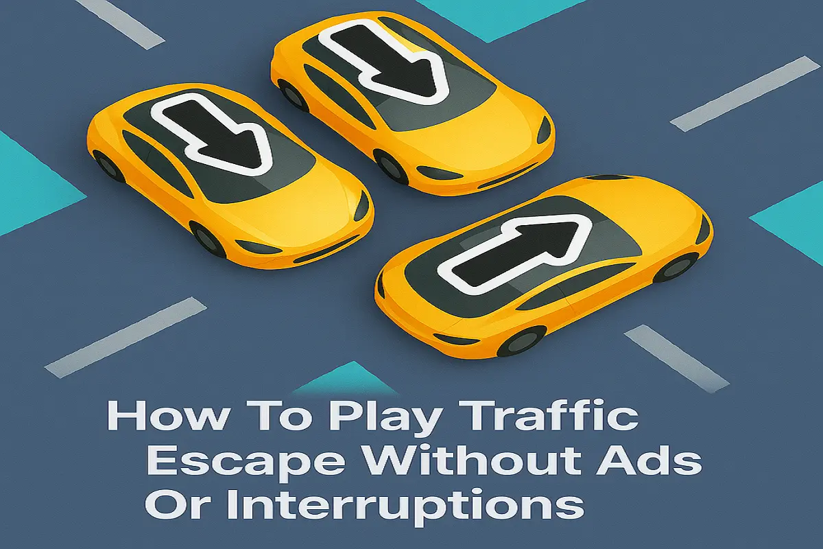 How To Play Traffic Escape Without Ads Or Interruptions